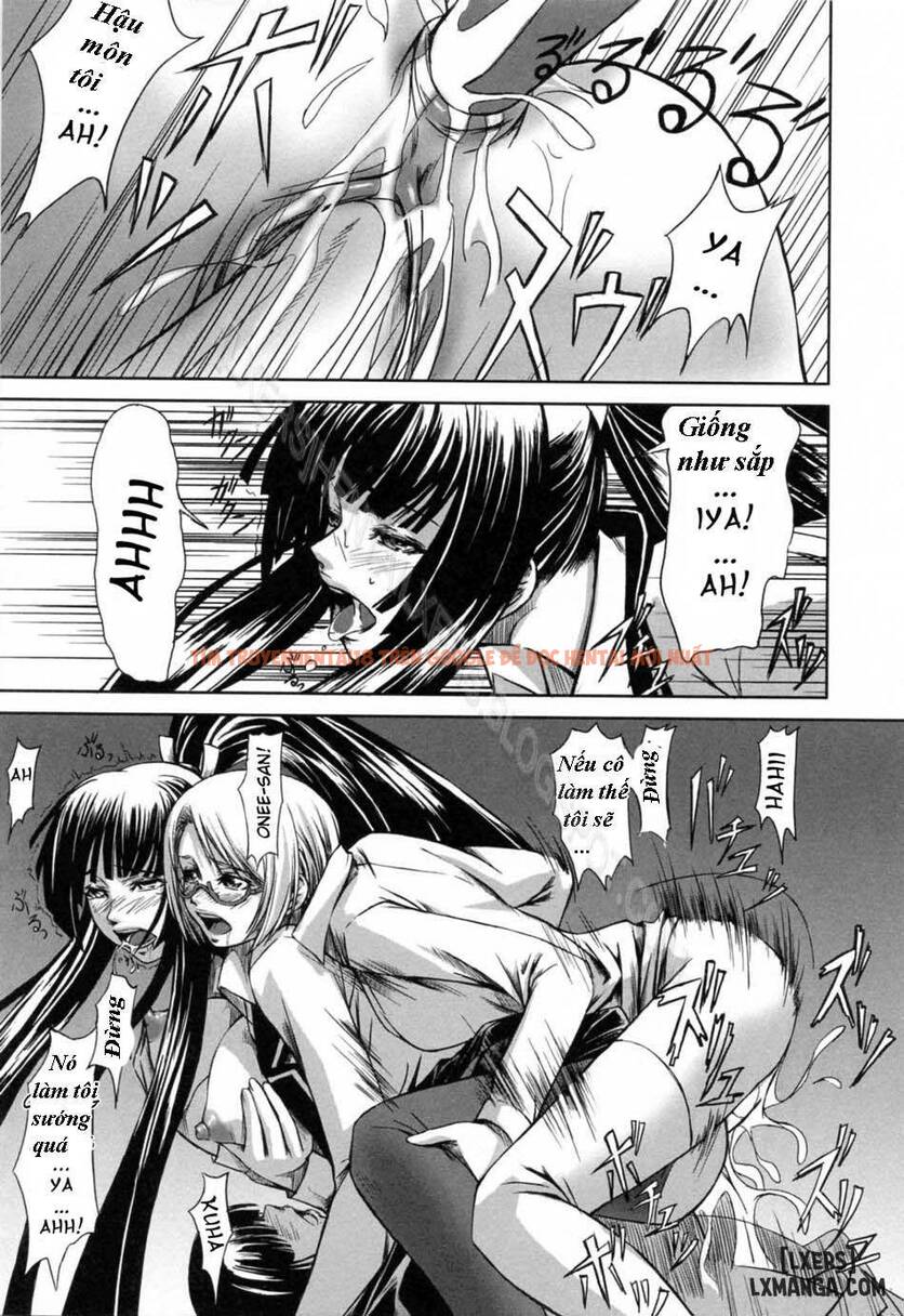 Trang truyện 26 trong truyện tranh Double Helix Of Her And The Older Sister - Chapter 1 - hentai24h.pro