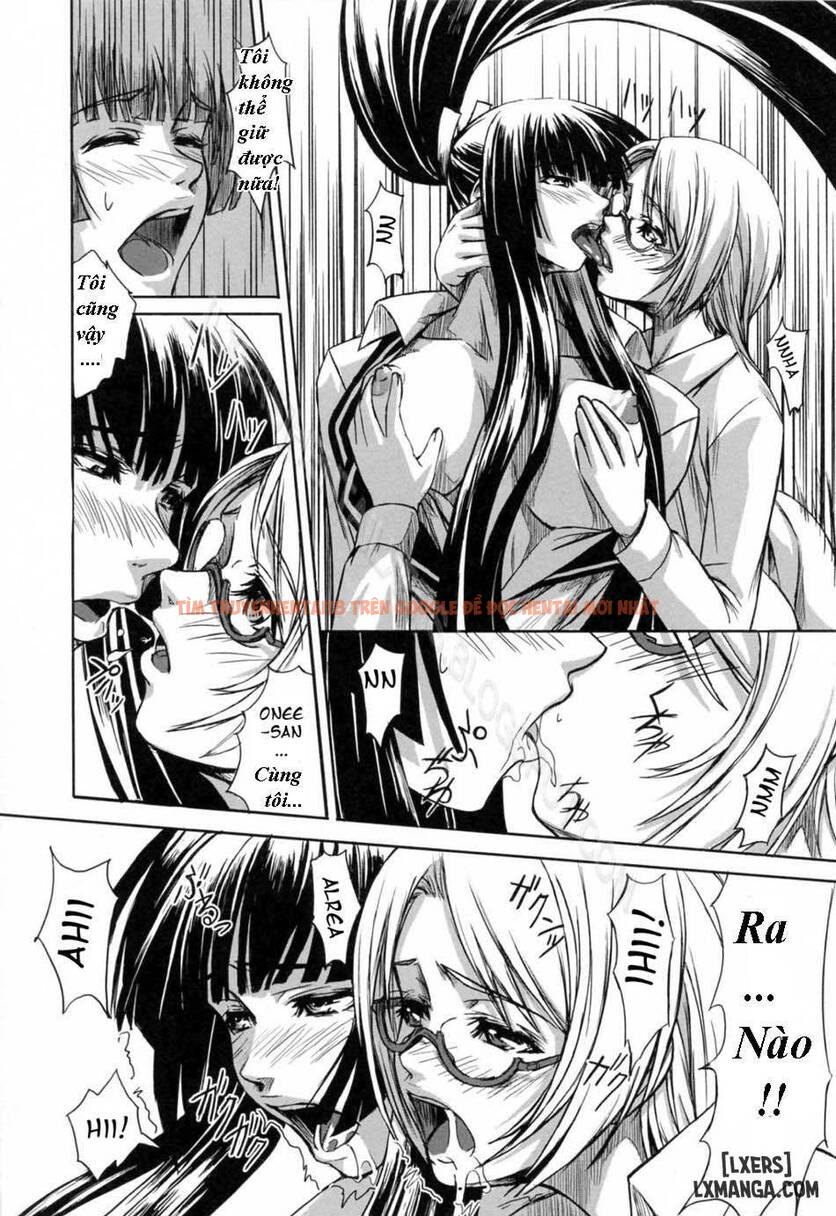 Trang truyện 27 trong truyện tranh Double Helix Of Her And The Older Sister - Chapter 1 - hentai24h.pro