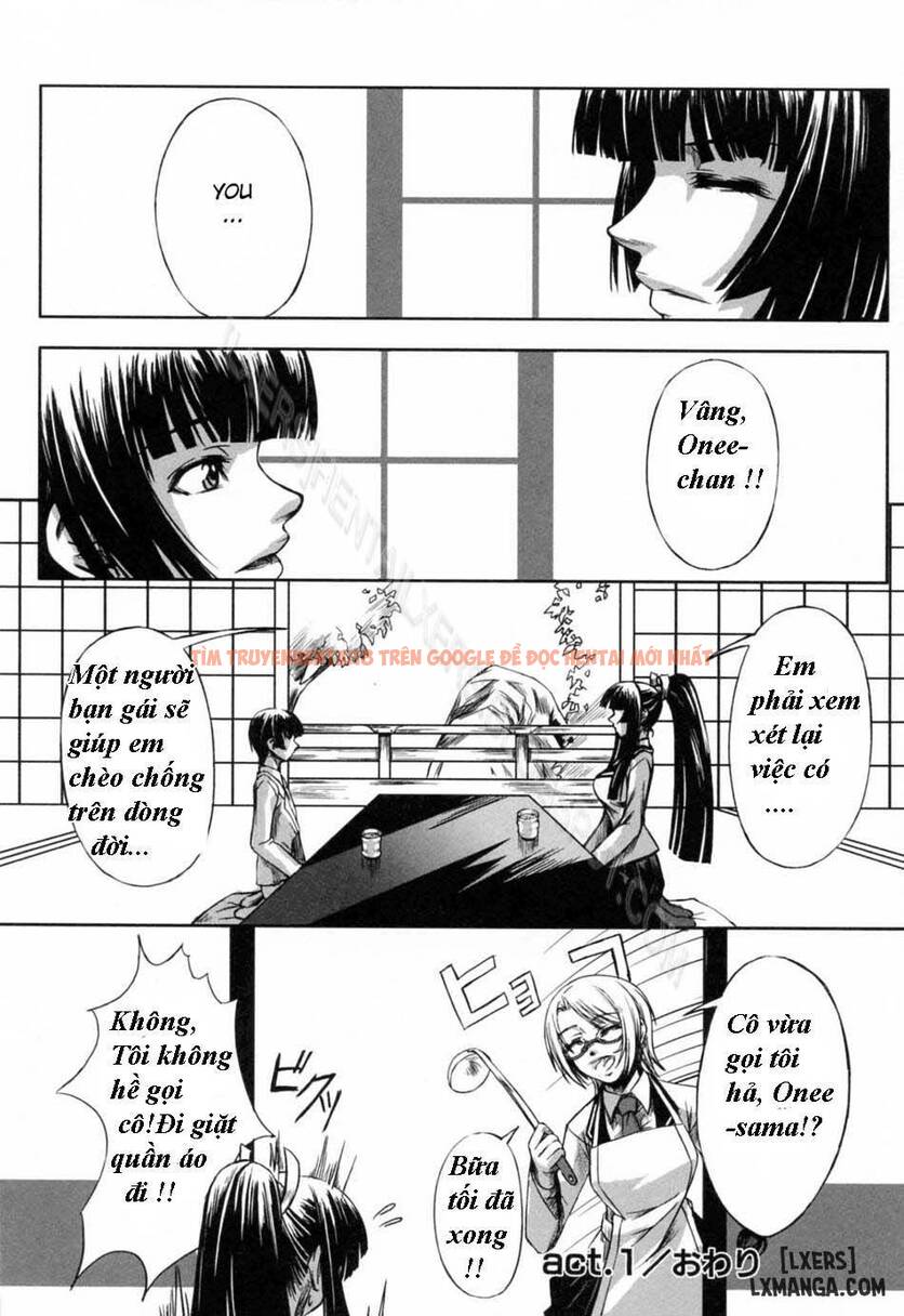 Trang truyện 29 trong truyện tranh Double Helix Of Her And The Older Sister - Chapter 1 - hentai24h.pro