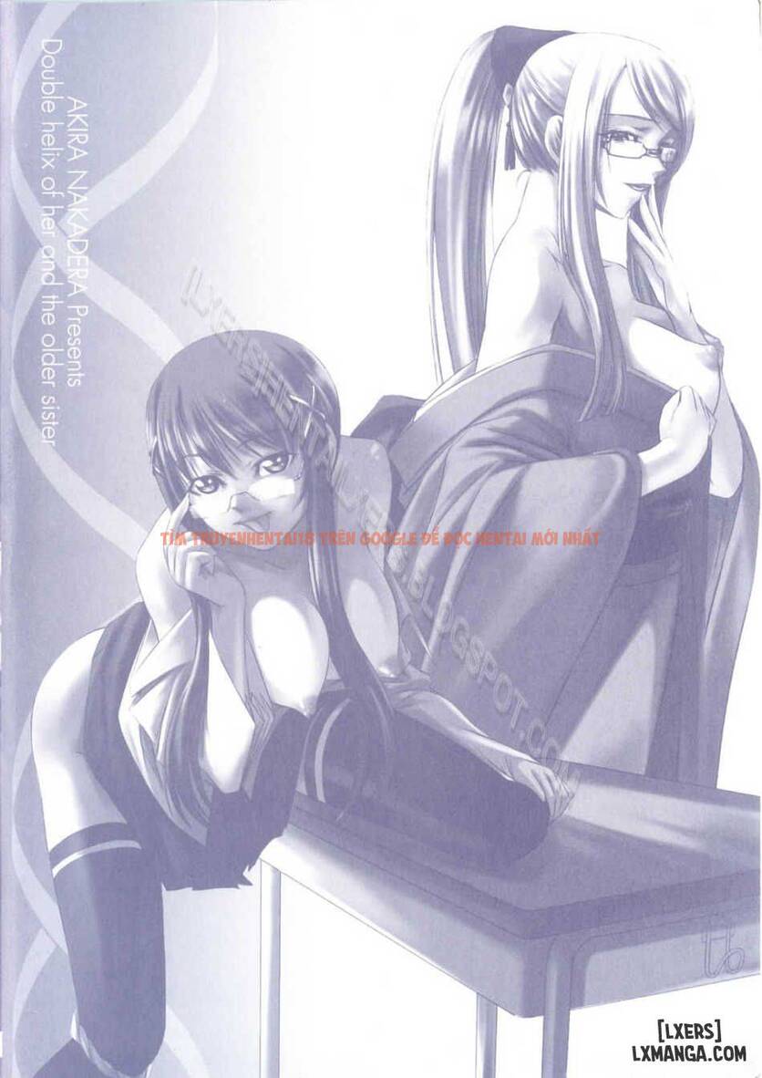 Trang truyện 3 trong truyện tranh Double Helix Of Her And The Older Sister - Chapter 1 - hentai24h.pro