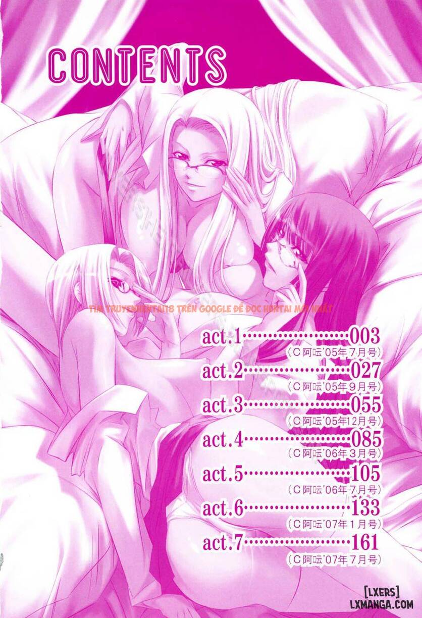 Trang truyện 5 trong truyện tranh Double Helix Of Her And The Older Sister - Chapter 1 - hentai24h.pro