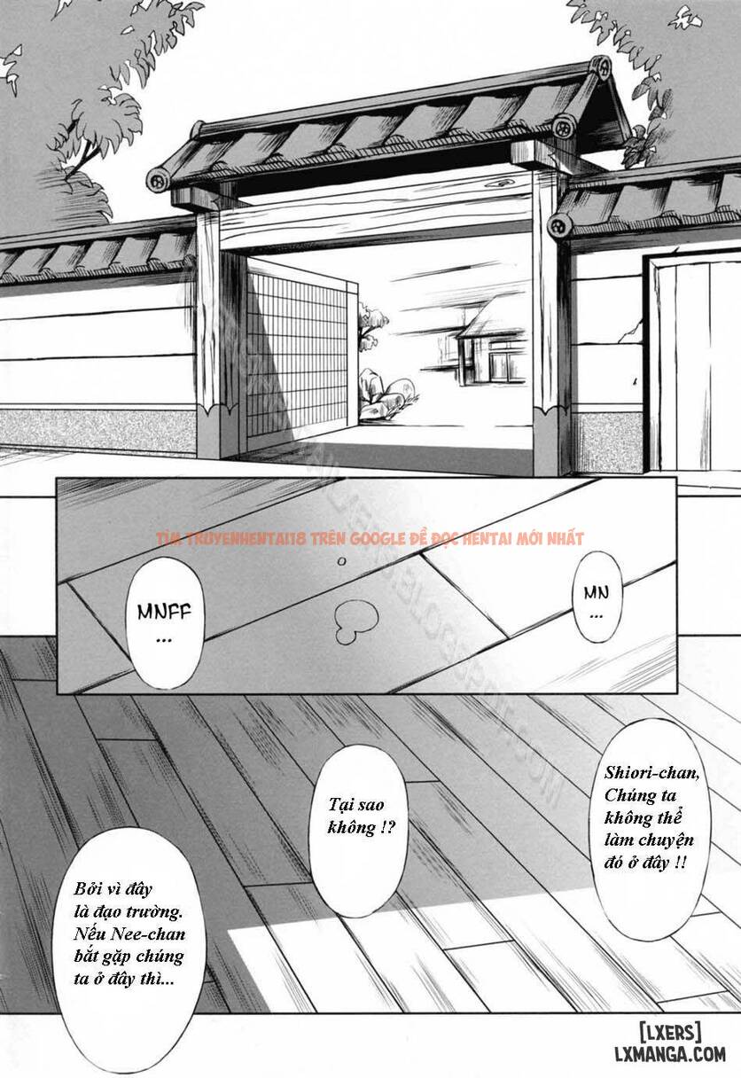 Trang truyện 7 trong truyện tranh Double Helix Of Her And The Older Sister - Chapter 1 - hentai24h.pro