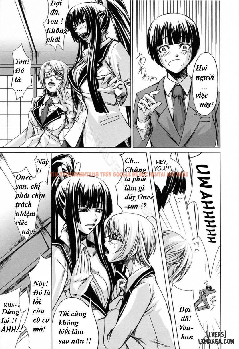 Xem ảnh 2 trong truyện hentai Double Helix Of Her And The Older Sister - Chapter 2 - hentaitvn.net