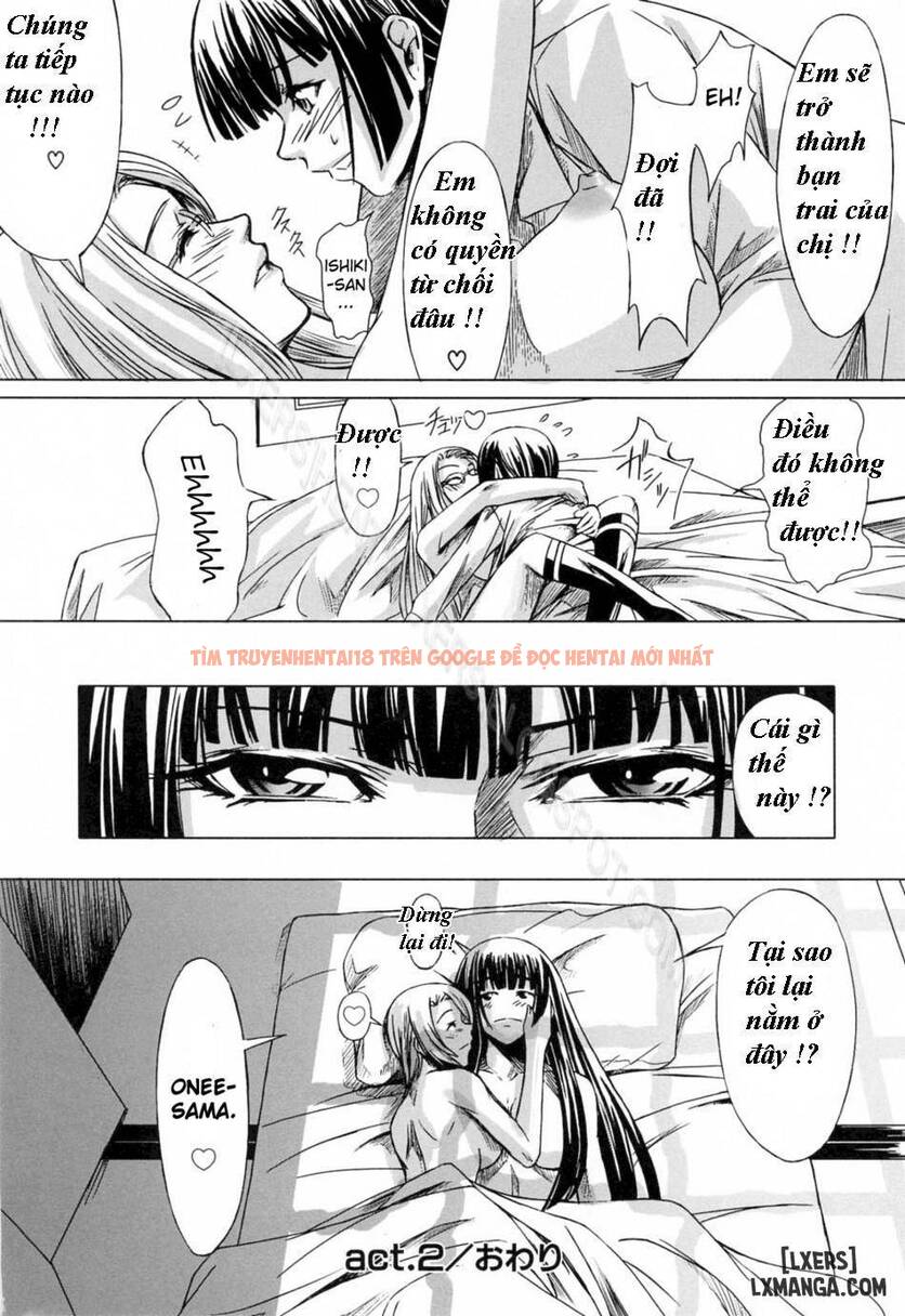 Xem ảnh 27 trong truyện hentai Double Helix Of Her And The Older Sister - Chapter 2 - hentaitvn.net