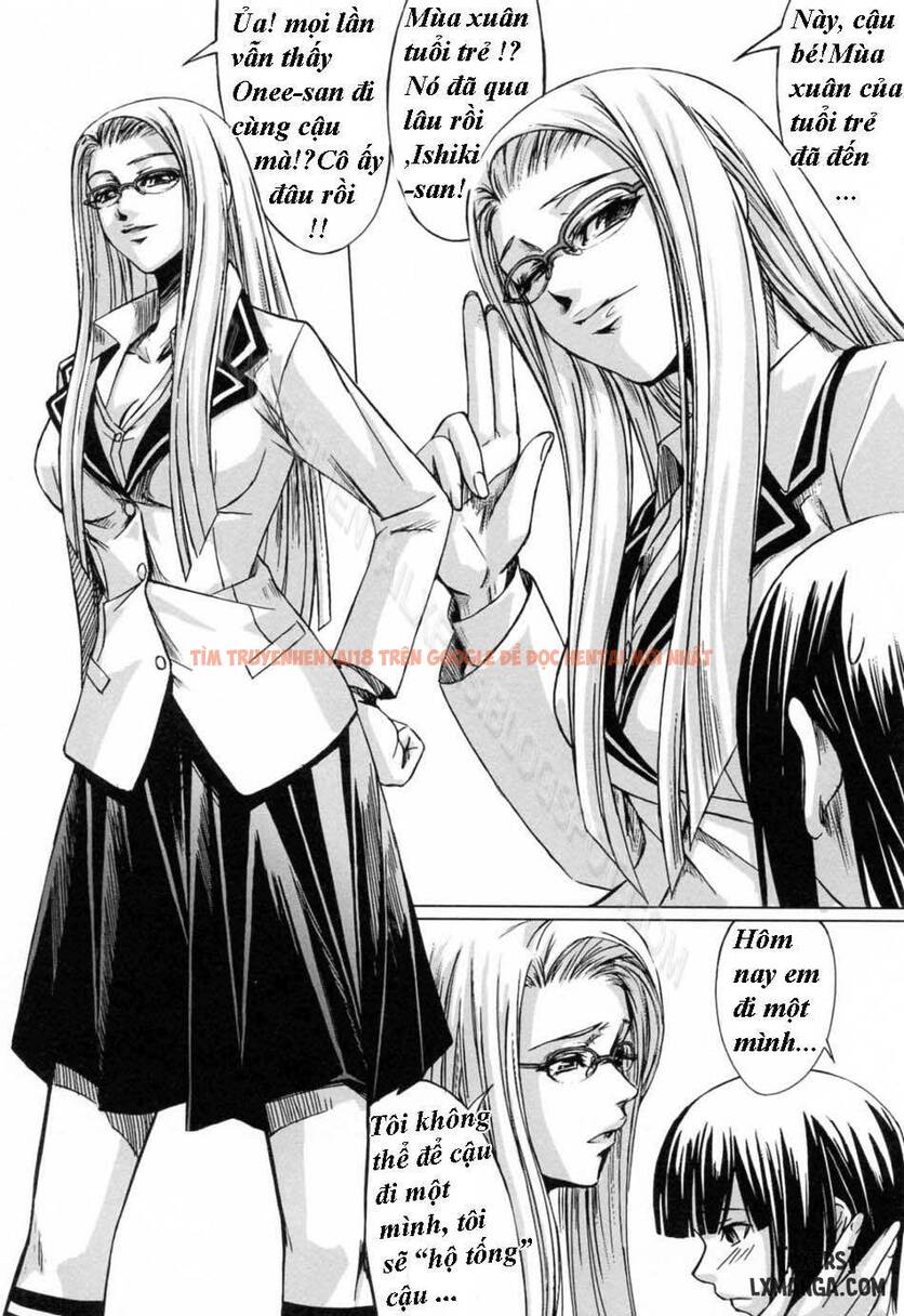 Xem ảnh 4 trong truyện hentai Double Helix Of Her And The Older Sister - Chapter 2 - hentaitvn.net