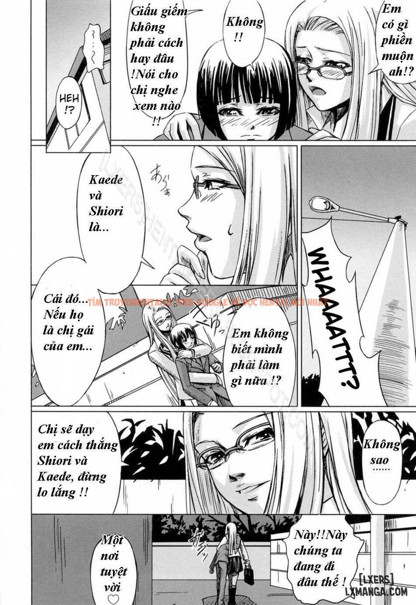 Xem ảnh 5 trong truyện hentai Double Helix Of Her And The Older Sister - Chapter 2 - hentaitvn.net