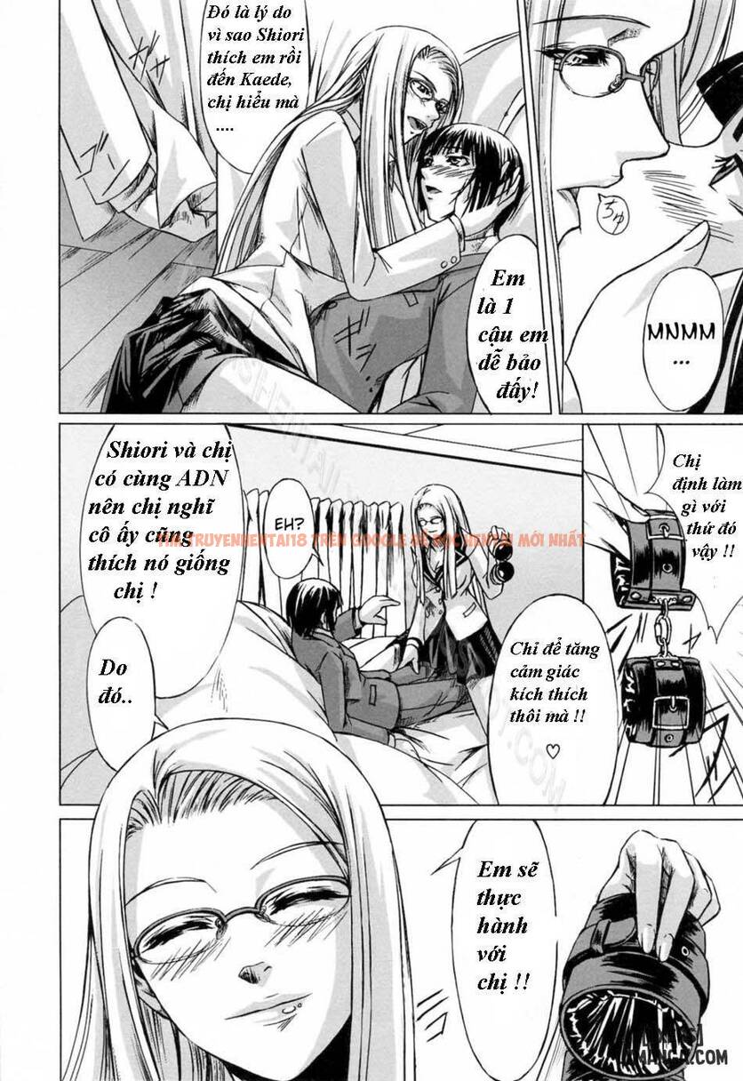 Xem ảnh 7 trong truyện hentai Double Helix Of Her And The Older Sister - Chapter 2 - hentaitvn.net
