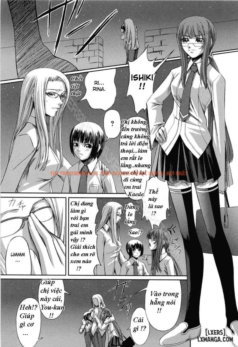 Xem ảnh 10 trong truyện hentai Double Helix Of Her And The Older Sister - Chapter 3 - hentaitvn.net