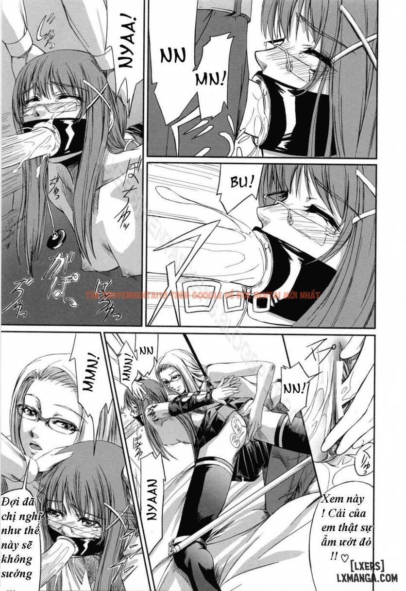 Xem ảnh 14 trong truyện hentai Double Helix Of Her And The Older Sister - Chapter 3 - hentaitvn.net