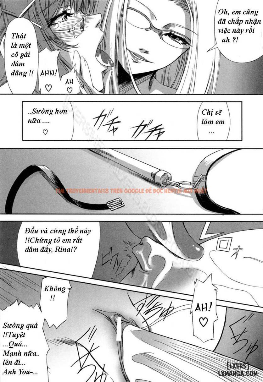Xem ảnh 24 trong truyện hentai Double Helix Of Her And The Older Sister - Chapter 3 - hentaitvn.net