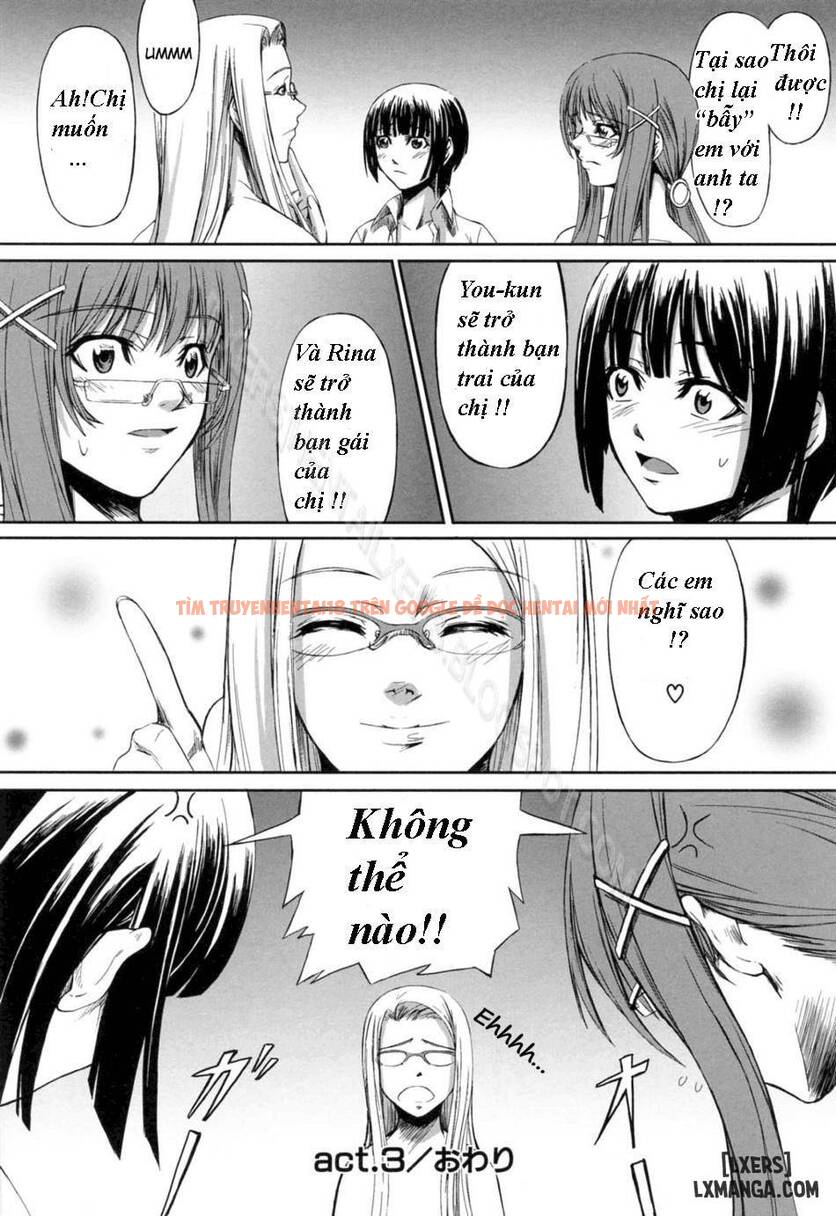 Xem ảnh 29 trong truyện hentai Double Helix Of Her And The Older Sister - Chapter 3 - hentaitvn.net