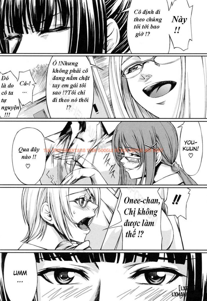 Xem ảnh 0 trong truyện hentai Double Helix Of Her And The Older Sister - Chapter 4 - hentaitvn.net