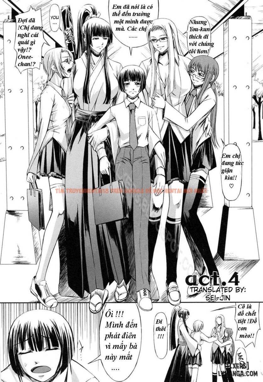 Xem ảnh 1 trong truyện hentai Double Helix Of Her And The Older Sister - Chapter 4 - hentaitvn.net