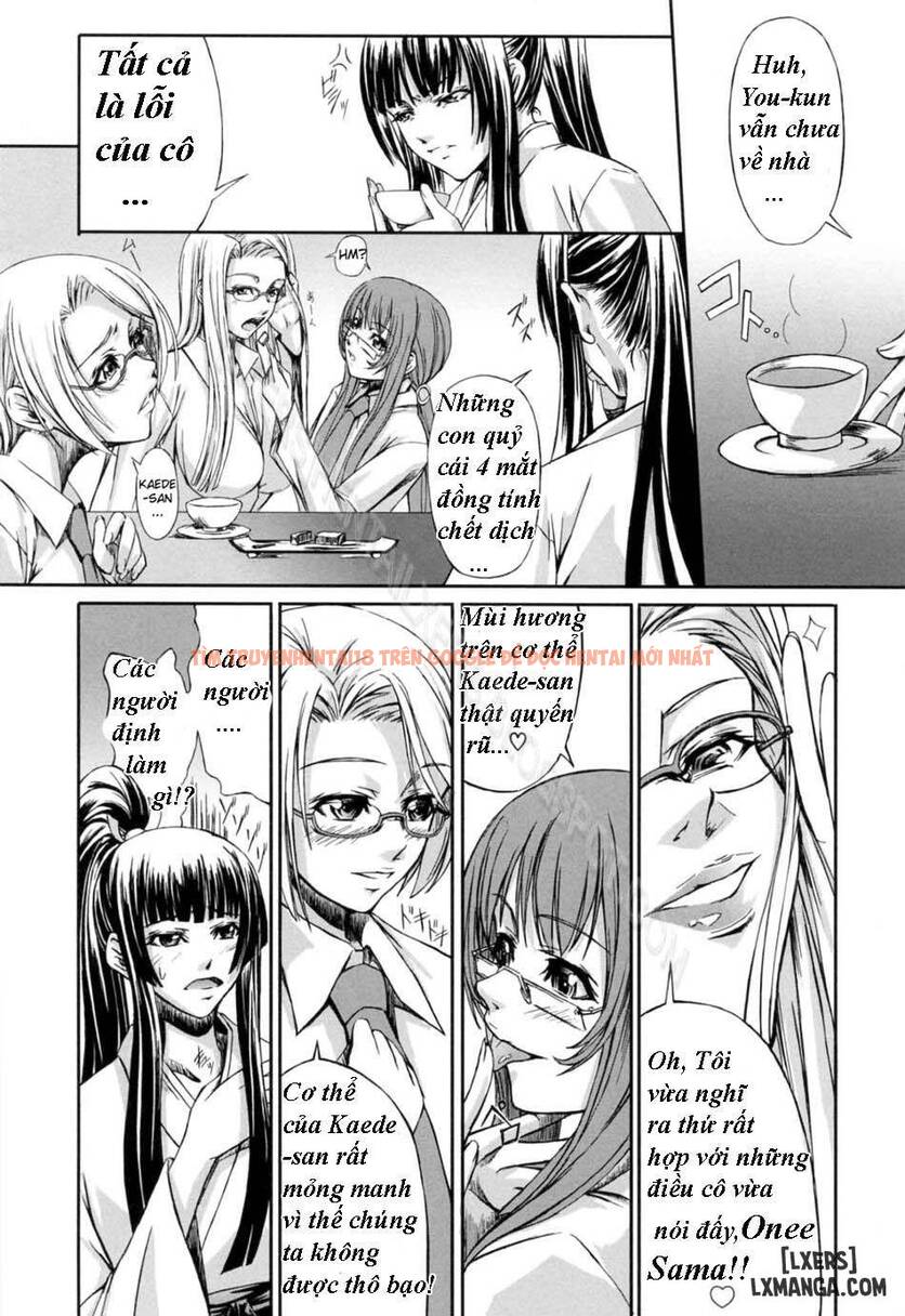 Xem ảnh 18 trong truyện hentai Double Helix Of Her And The Older Sister - Chapter 4 - hentaitvn.net