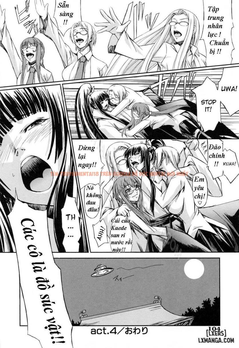 Xem ảnh 19 trong truyện hentai Double Helix Of Her And The Older Sister - Chapter 4 - hentaitvn.net