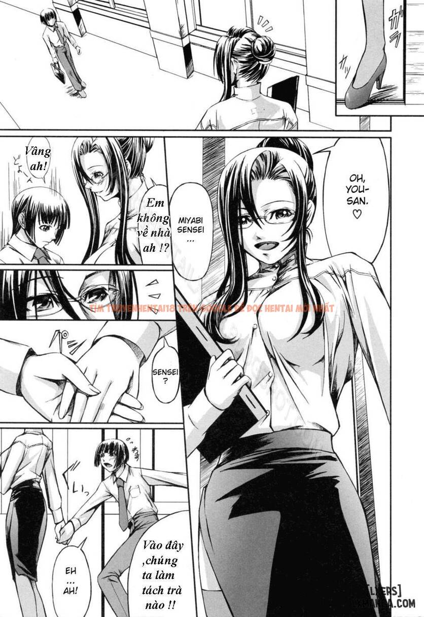 Xem ảnh 2 trong truyện hentai Double Helix Of Her And The Older Sister - Chapter 4 - hentaitvn.net