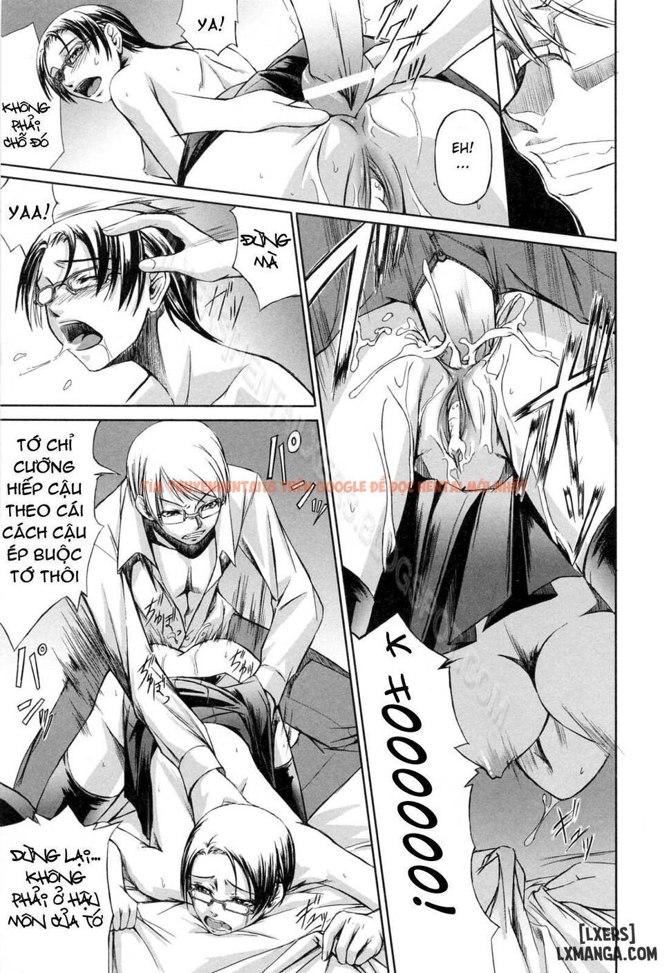 Trang truyện 16 trong truyện tranh Double Helix Of Her And The Older Sister - Chapter 5 - truyentvn.net