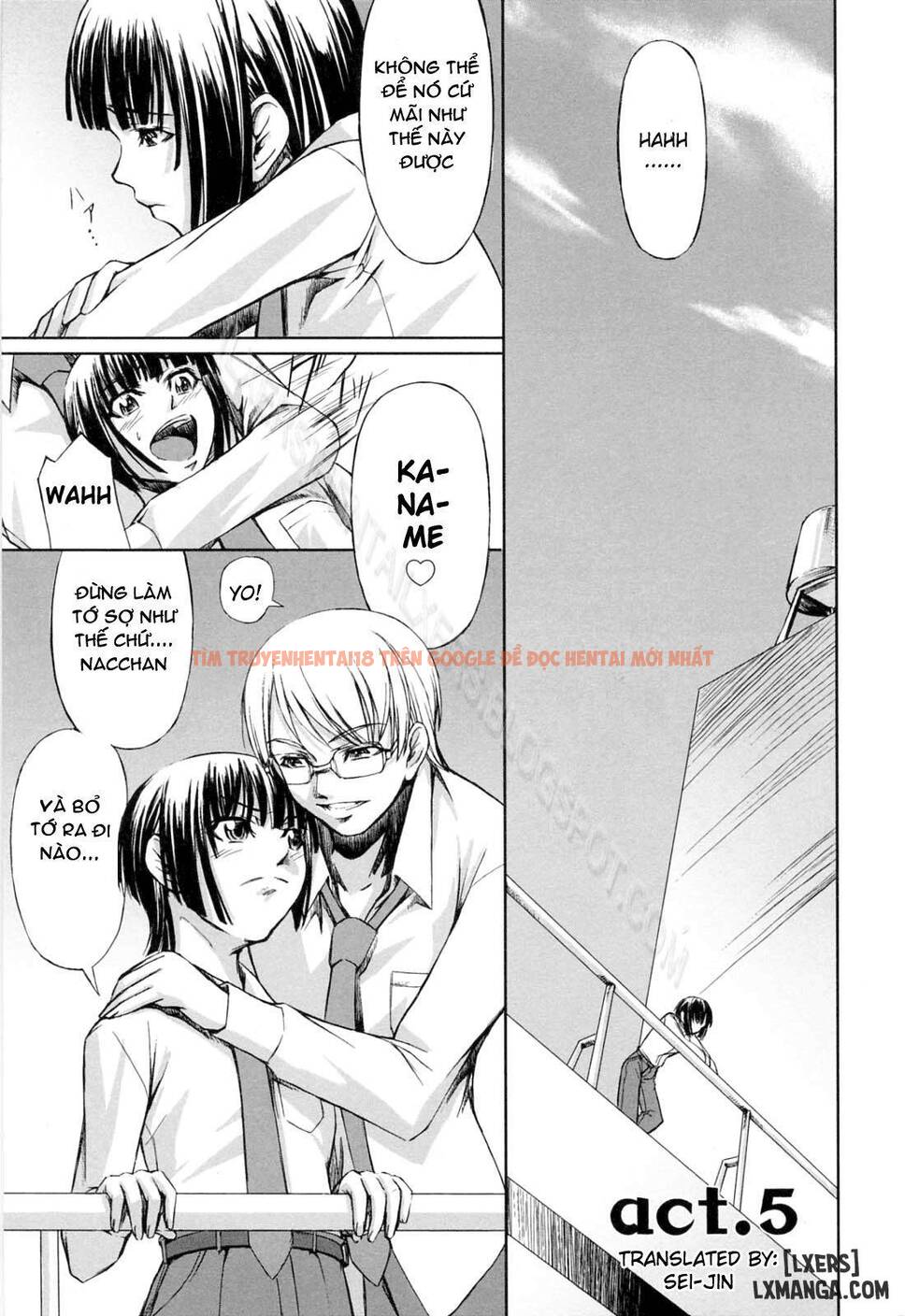 Trang truyện 4 trong truyện tranh Double Helix Of Her And The Older Sister - Chapter 5 - truyentvn.net