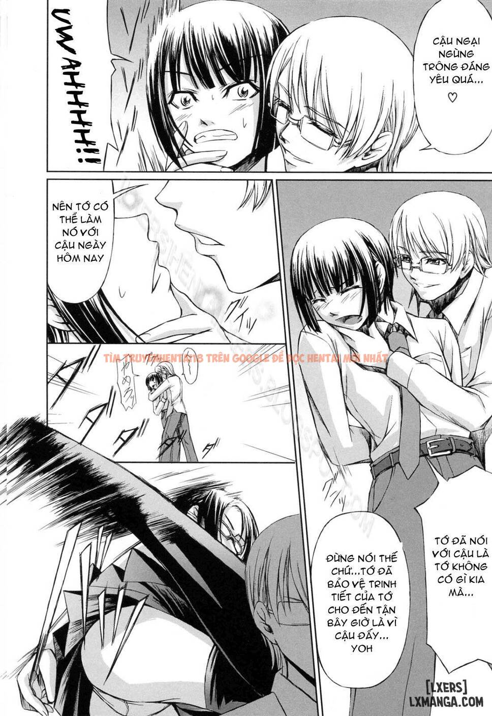 Trang truyện 5 trong truyện tranh Double Helix Of Her And The Older Sister - Chapter 5 - truyentvn.net