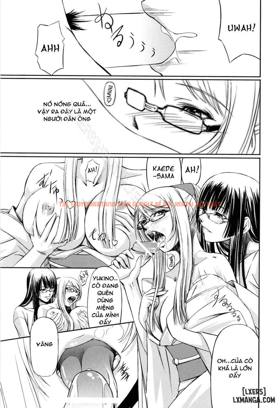 Xem ảnh 10 trong truyện hentai Double Helix Of Her And The Older Sister - Chapter 6 - hentaitvn.net