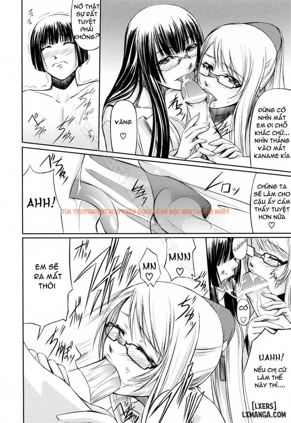 Xem ảnh 11 trong truyện hentai Double Helix Of Her And The Older Sister - Chapter 6 - hentaitvn.net