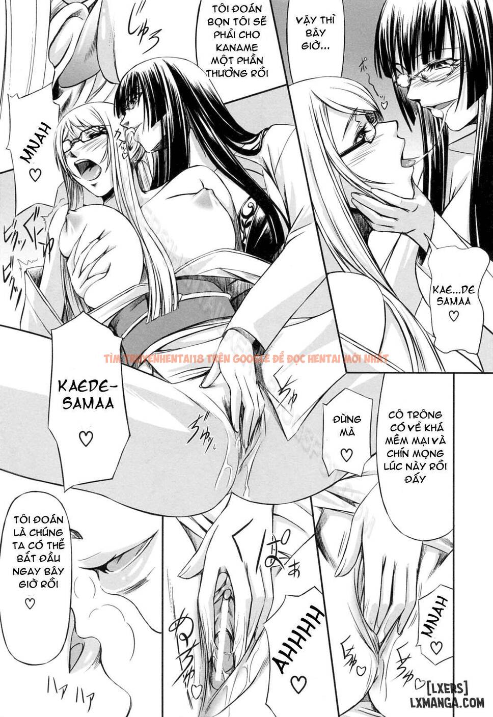 Xem ảnh 14 trong truyện hentai Double Helix Of Her And The Older Sister - Chapter 6 - hentaitvn.net