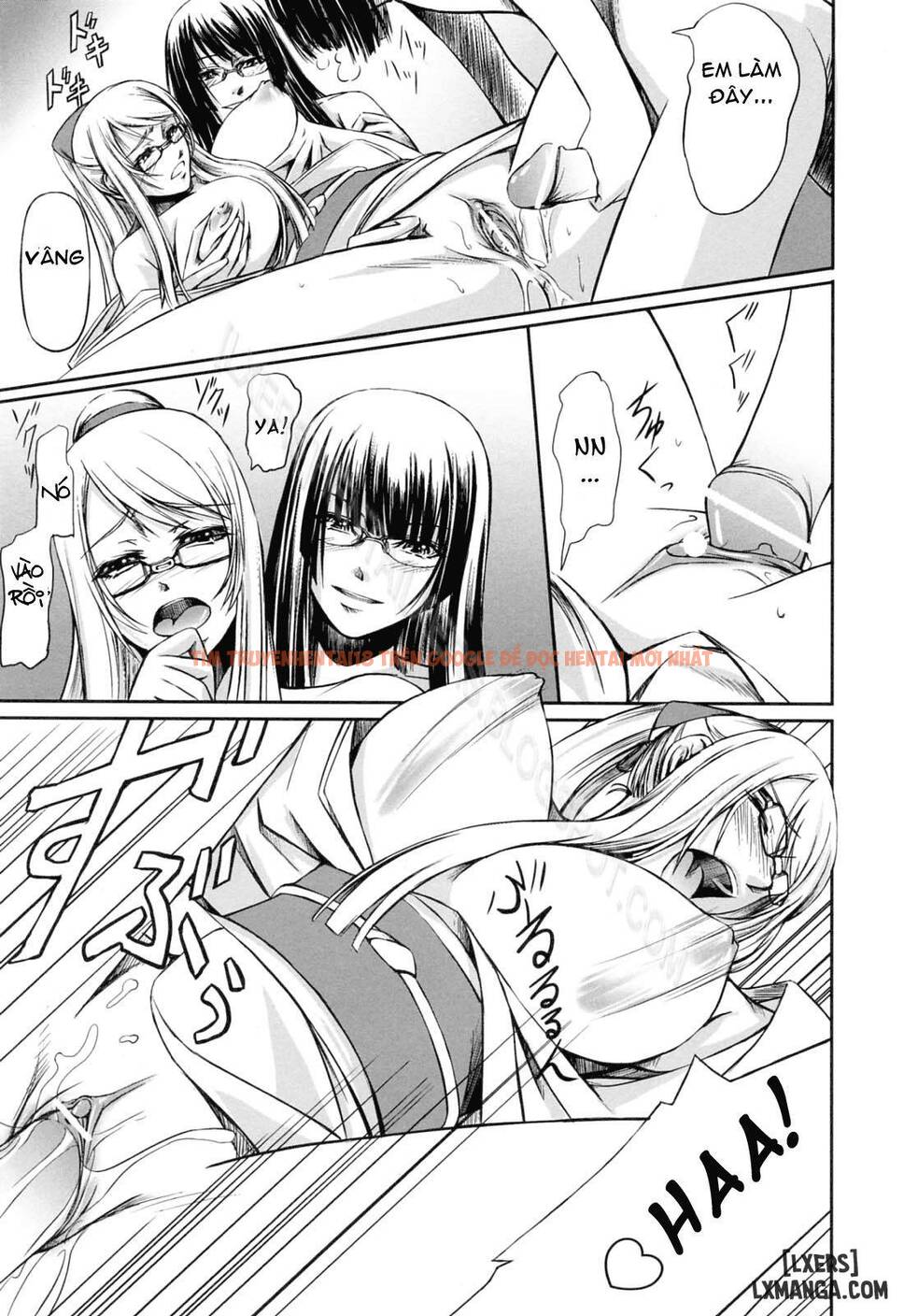 Xem ảnh 16 trong truyện hentai Double Helix Of Her And The Older Sister - Chapter 6 - hentaitvn.net