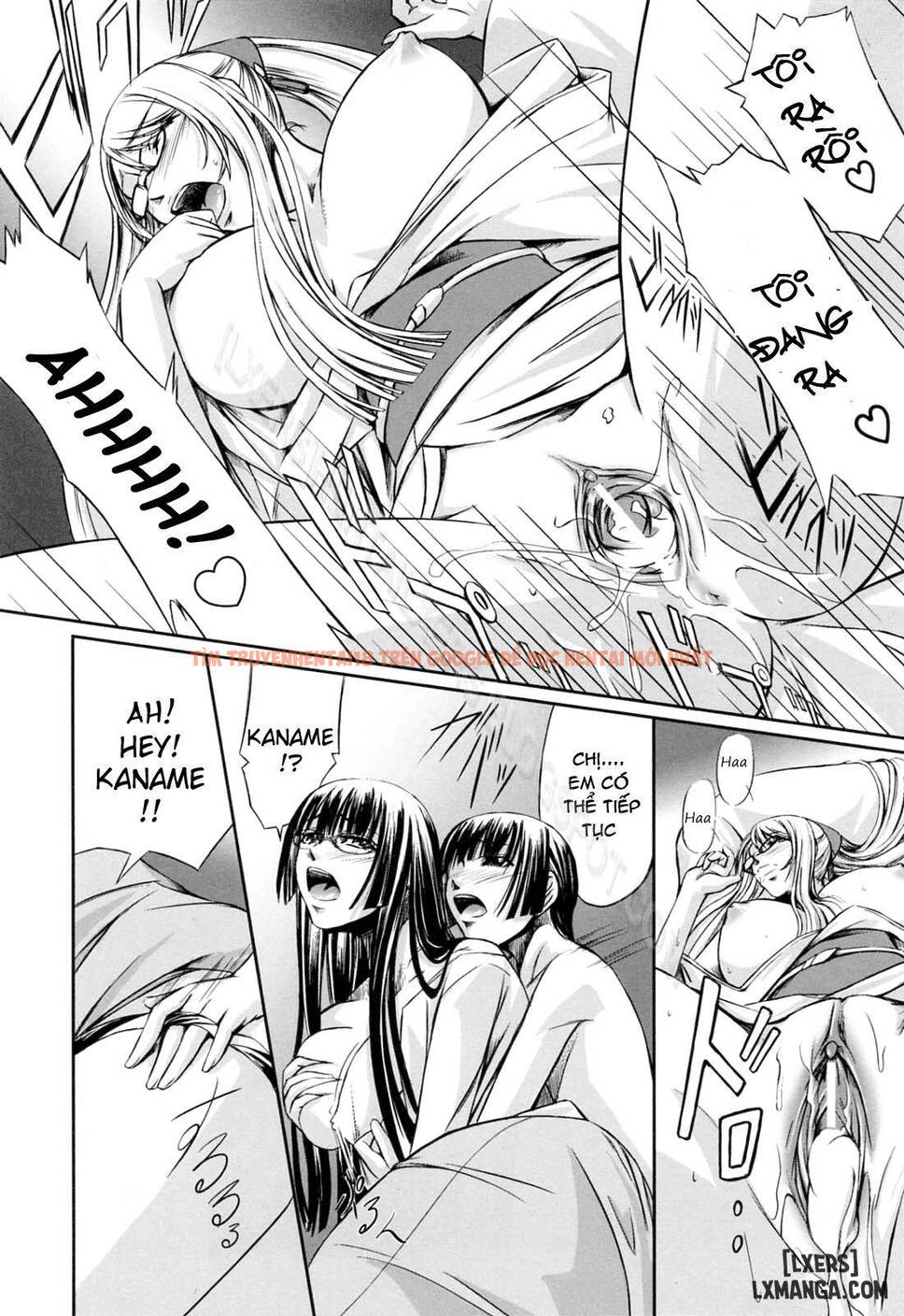 Xem ảnh 19 trong truyện hentai Double Helix Of Her And The Older Sister - Chapter 6 - hentaitvn.net