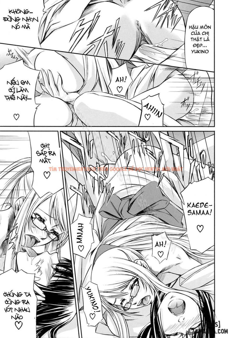 Xem ảnh 24 trong truyện hentai Double Helix Of Her And The Older Sister - Chapter 6 - hentaitvn.net