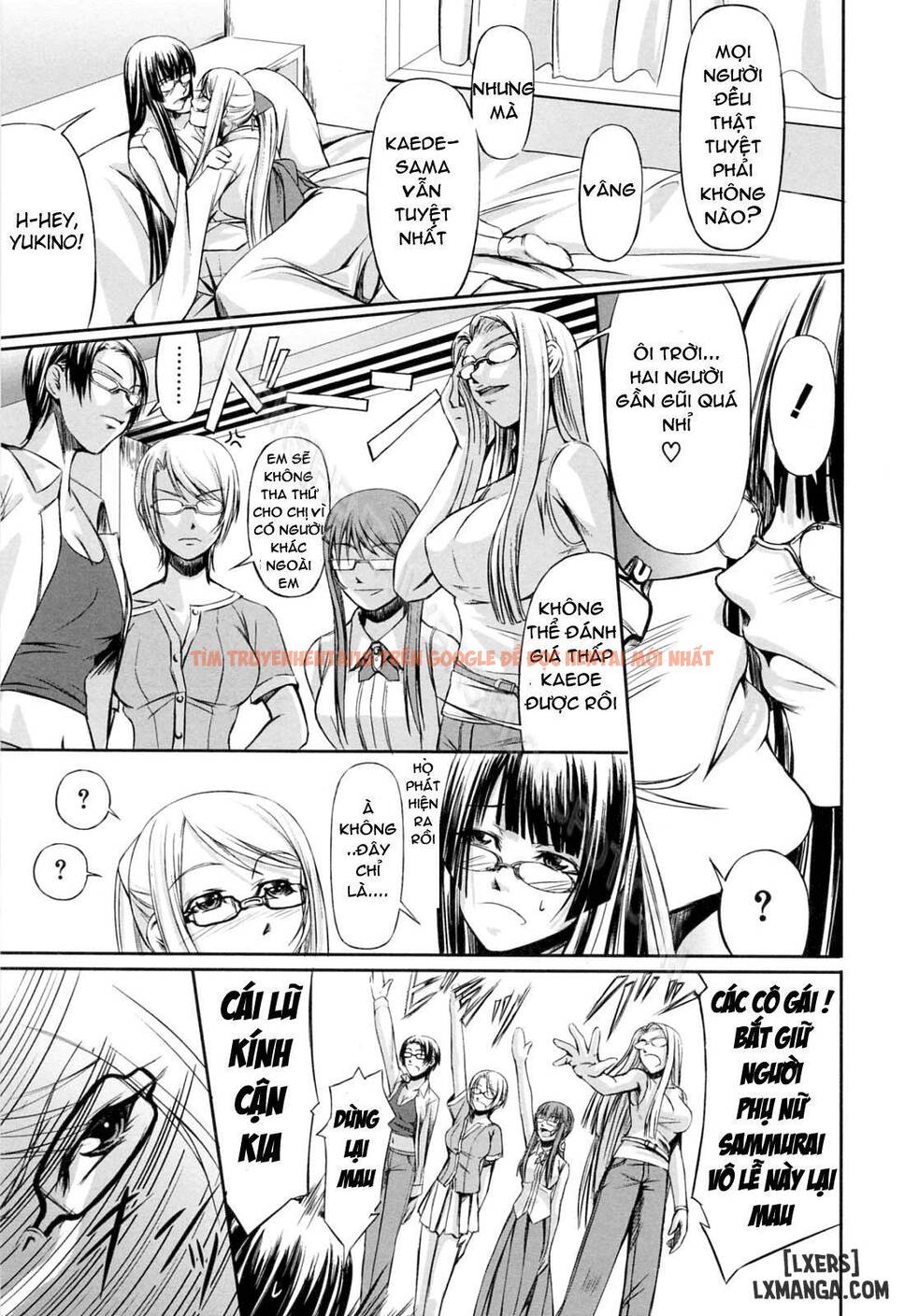 Xem ảnh 26 trong truyện hentai Double Helix Of Her And The Older Sister - Chapter 6 - hentaitvn.net