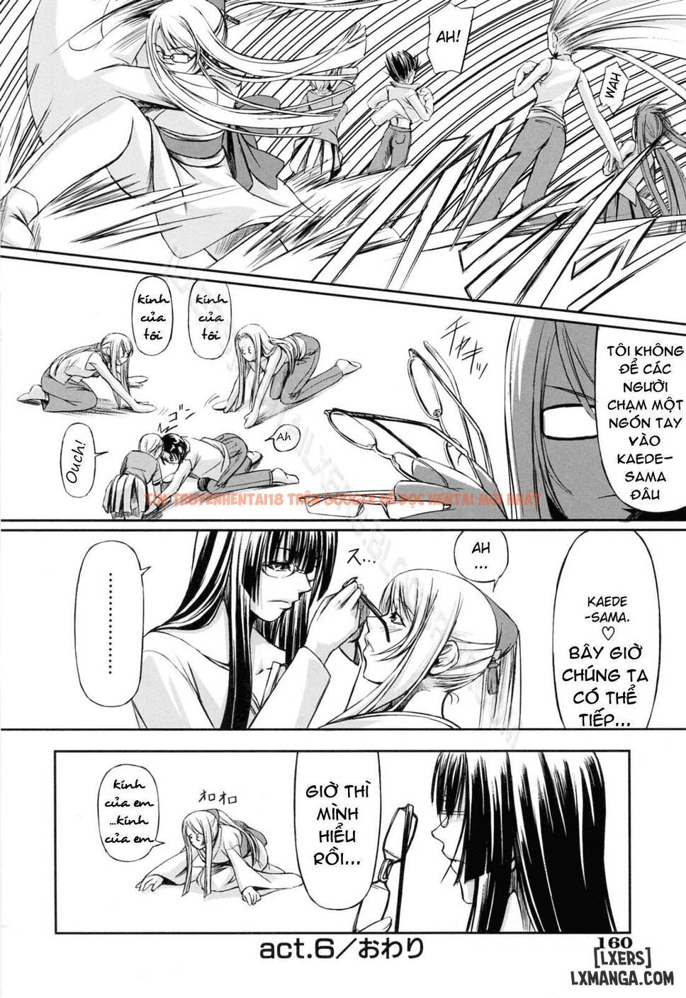 Xem ảnh 27 trong truyện hentai Double Helix Of Her And The Older Sister - Chapter 6 - hentaitvn.net