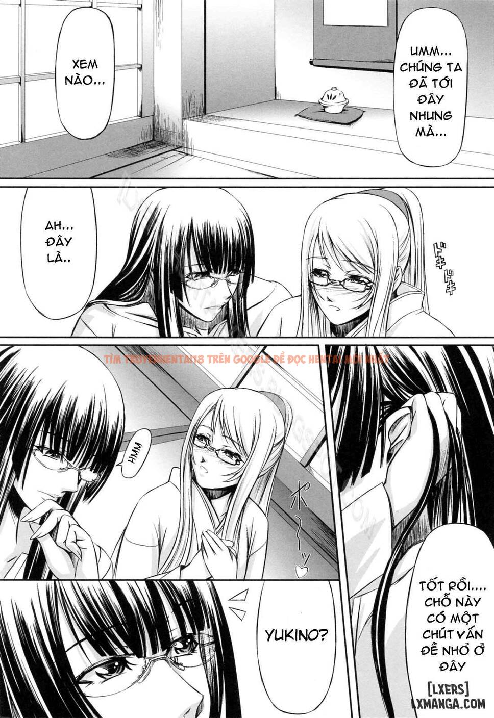 Xem ảnh 3 trong truyện hentai Double Helix Of Her And The Older Sister - Chapter 6 - hentaitvn.net