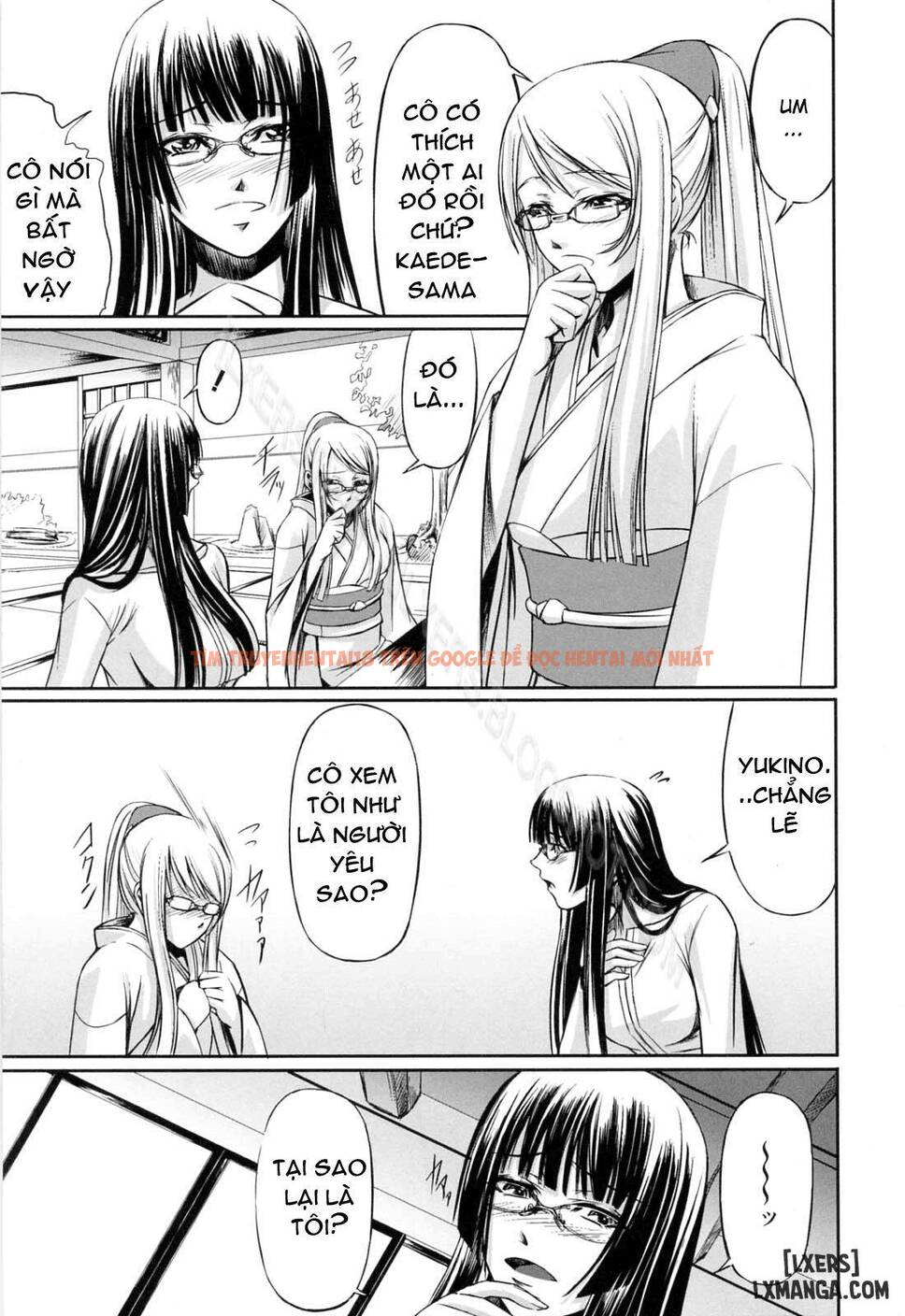 Xem ảnh 4 trong truyện hentai Double Helix Of Her And The Older Sister - Chapter 6 - hentaitvn.net