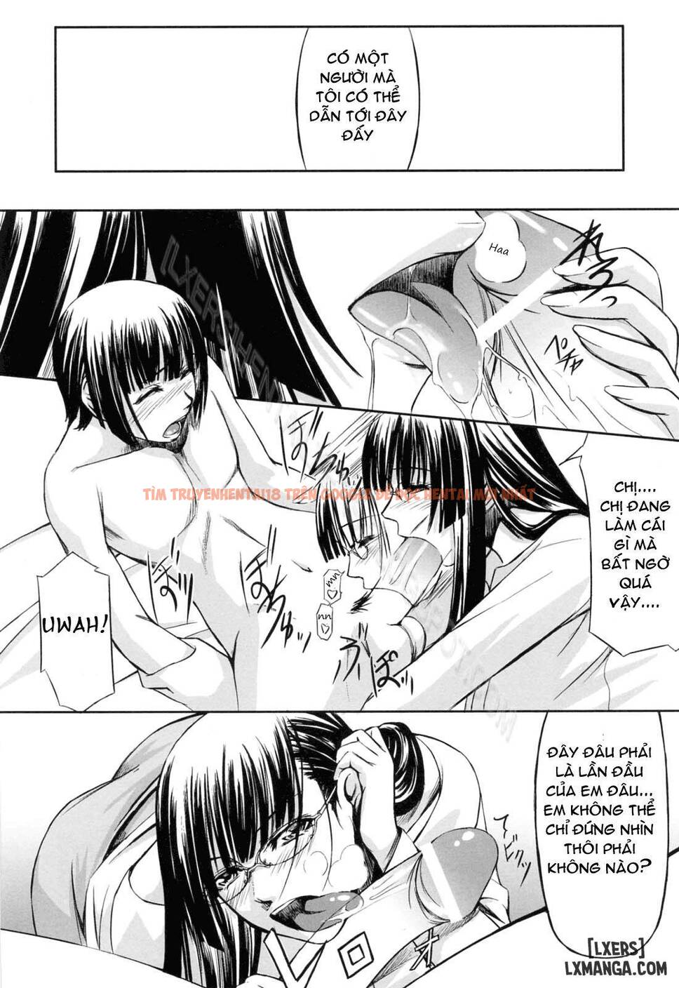 Xem ảnh 7 trong truyện hentai Double Helix Of Her And The Older Sister - Chapter 6 - hentaitvn.net