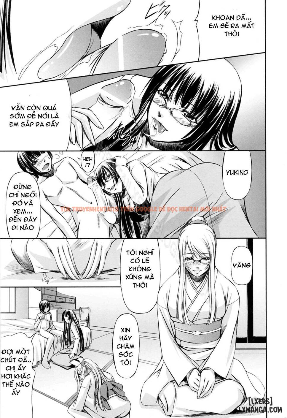 Xem ảnh 8 trong truyện hentai Double Helix Of Her And The Older Sister - Chapter 6 - hentaitvn.net