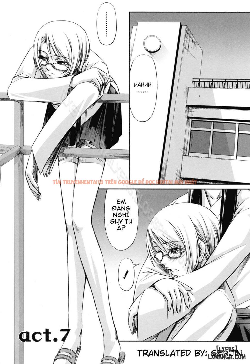 Xem ảnh 0 trong truyện hentai Double Helix Of Her And The Older Sister - Chapter 7 END - hentaitvn.net