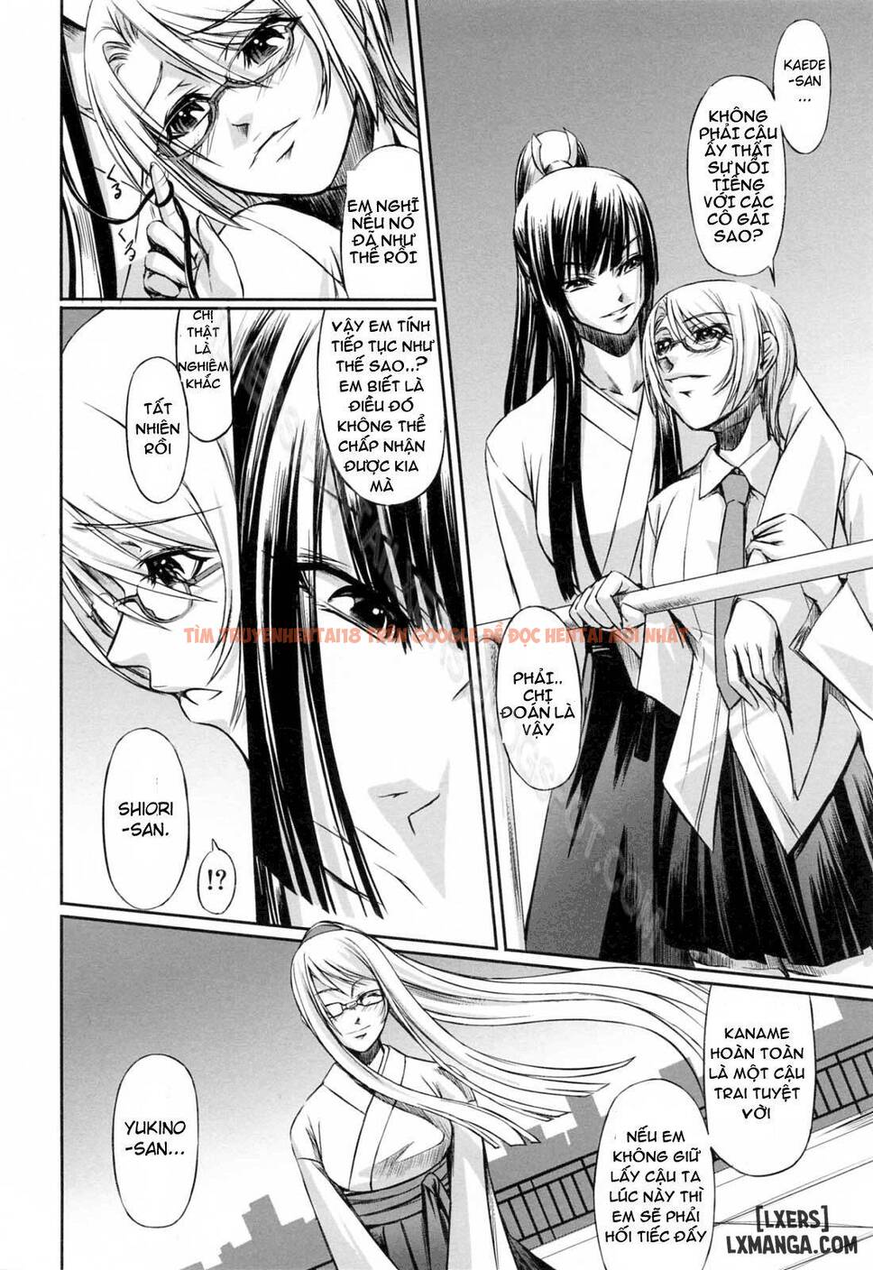Xem ảnh 1 trong truyện hentai Double Helix Of Her And The Older Sister - Chapter 7 END - hentaitvn.net