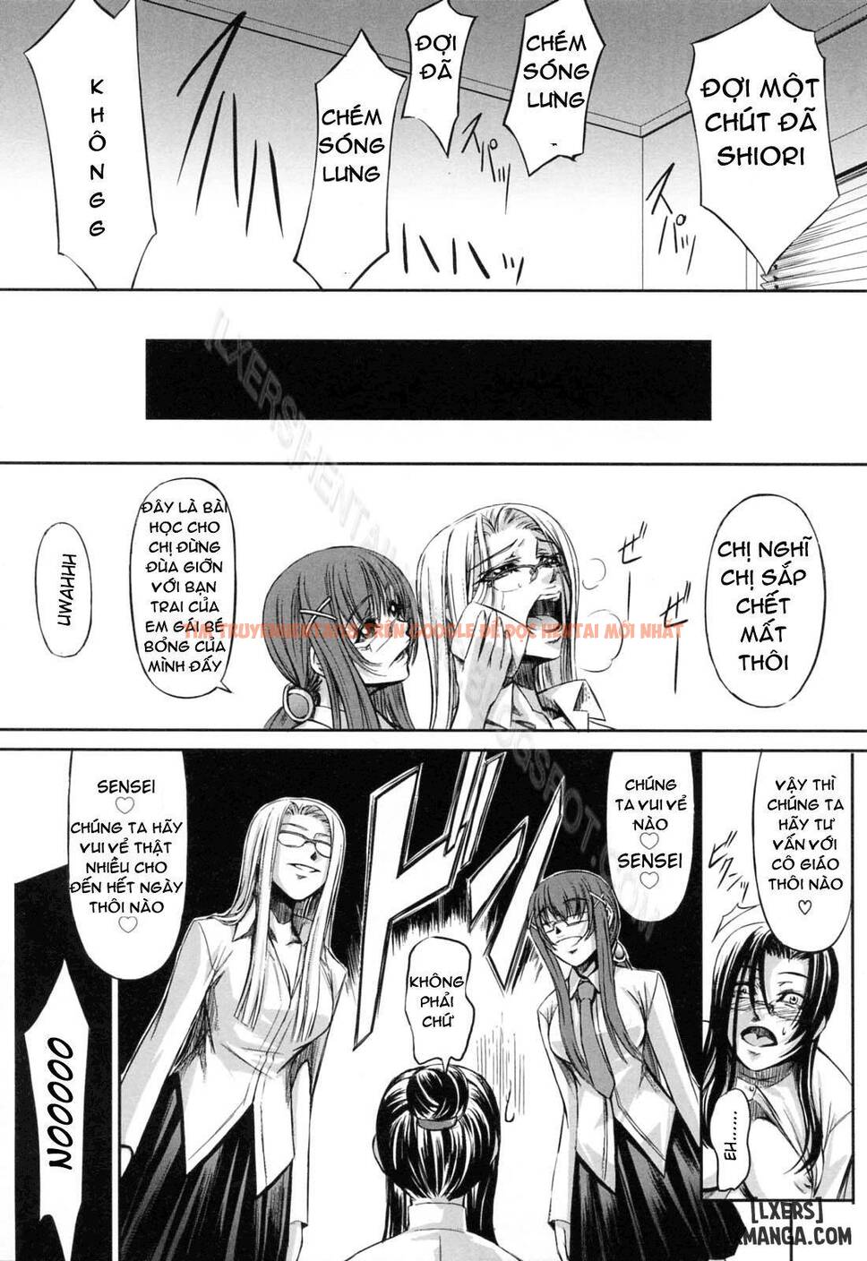 Xem ảnh 10 trong truyện hentai Double Helix Of Her And The Older Sister - Chapter 7 END - hentaitvn.net