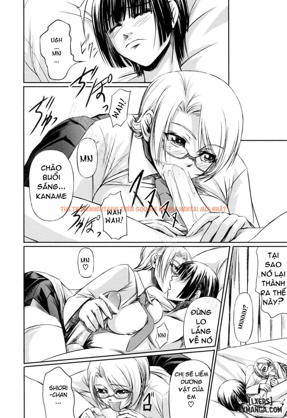 Xem ảnh 11 trong truyện hentai Double Helix Of Her And The Older Sister - Chapter 7 END - hentaitvn.net