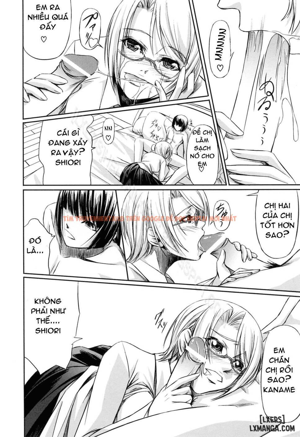 Xem ảnh 15 trong truyện hentai Double Helix Of Her And The Older Sister - Chapter 7 END - hentaitvn.net
