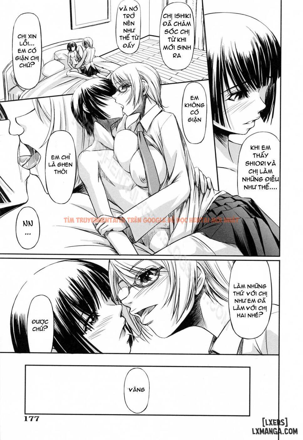 Xem ảnh 16 trong truyện hentai Double Helix Of Her And The Older Sister - Chapter 7 END - hentaitvn.net