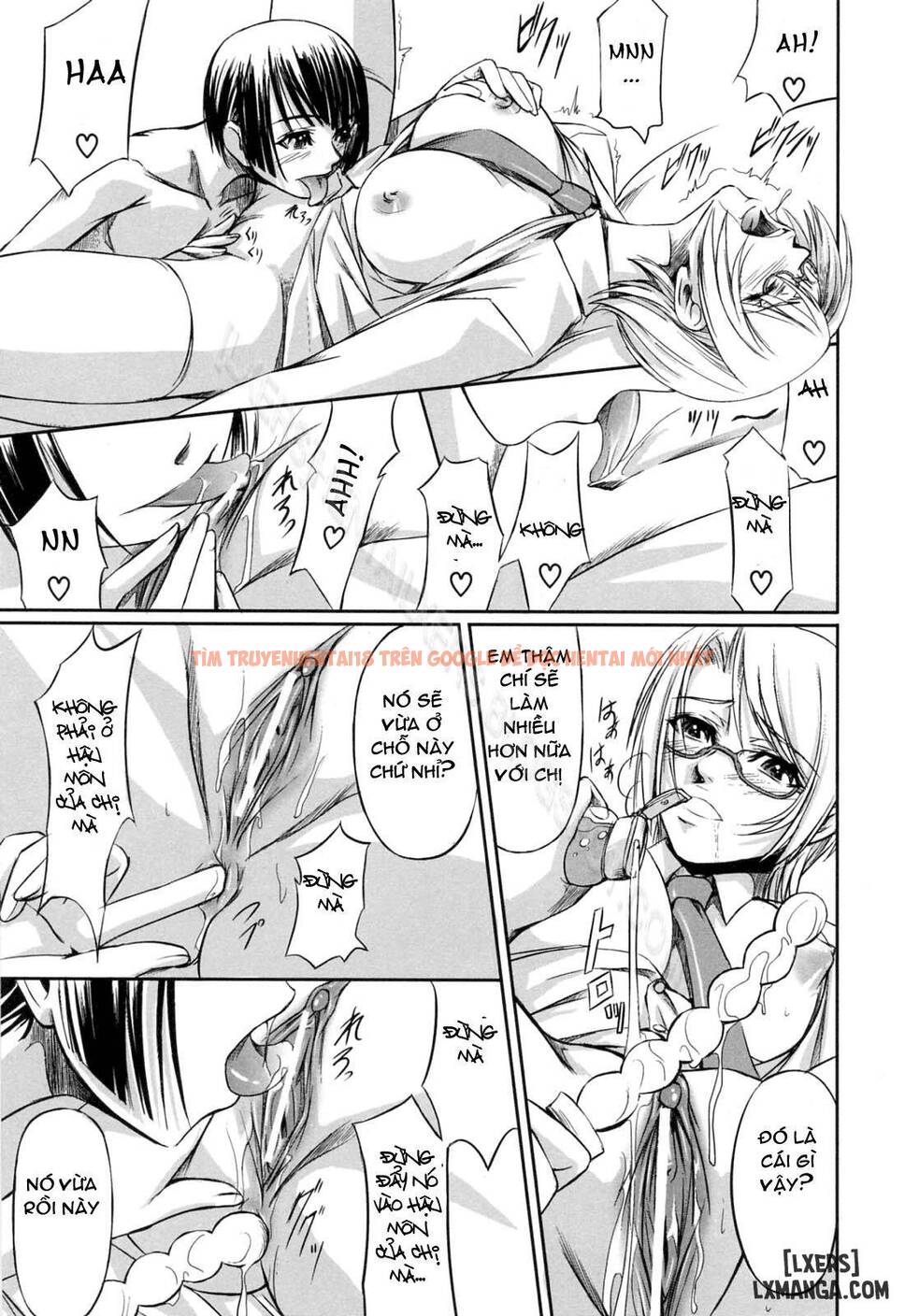 Xem ảnh 18 trong truyện hentai Double Helix Of Her And The Older Sister - Chapter 7 END - hentaitvn.net