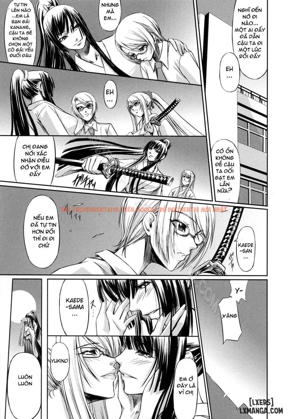 Xem ảnh 2 trong truyện hentai Double Helix Of Her And The Older Sister - Chapter 7 END - hentaitvn.net