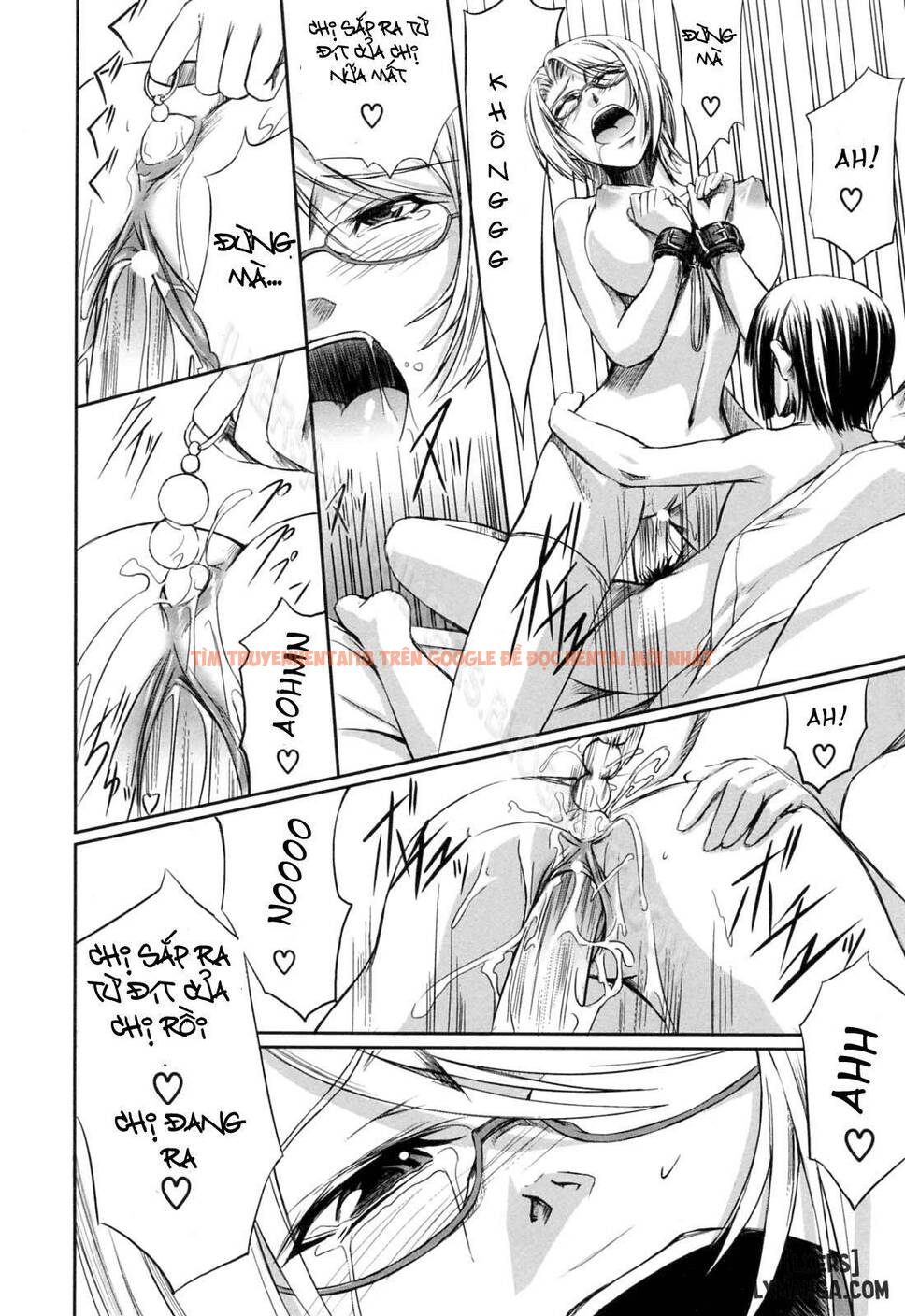 Xem ảnh 25 trong truyện hentai Double Helix Of Her And The Older Sister - Chapter 7 END - hentaitvn.net