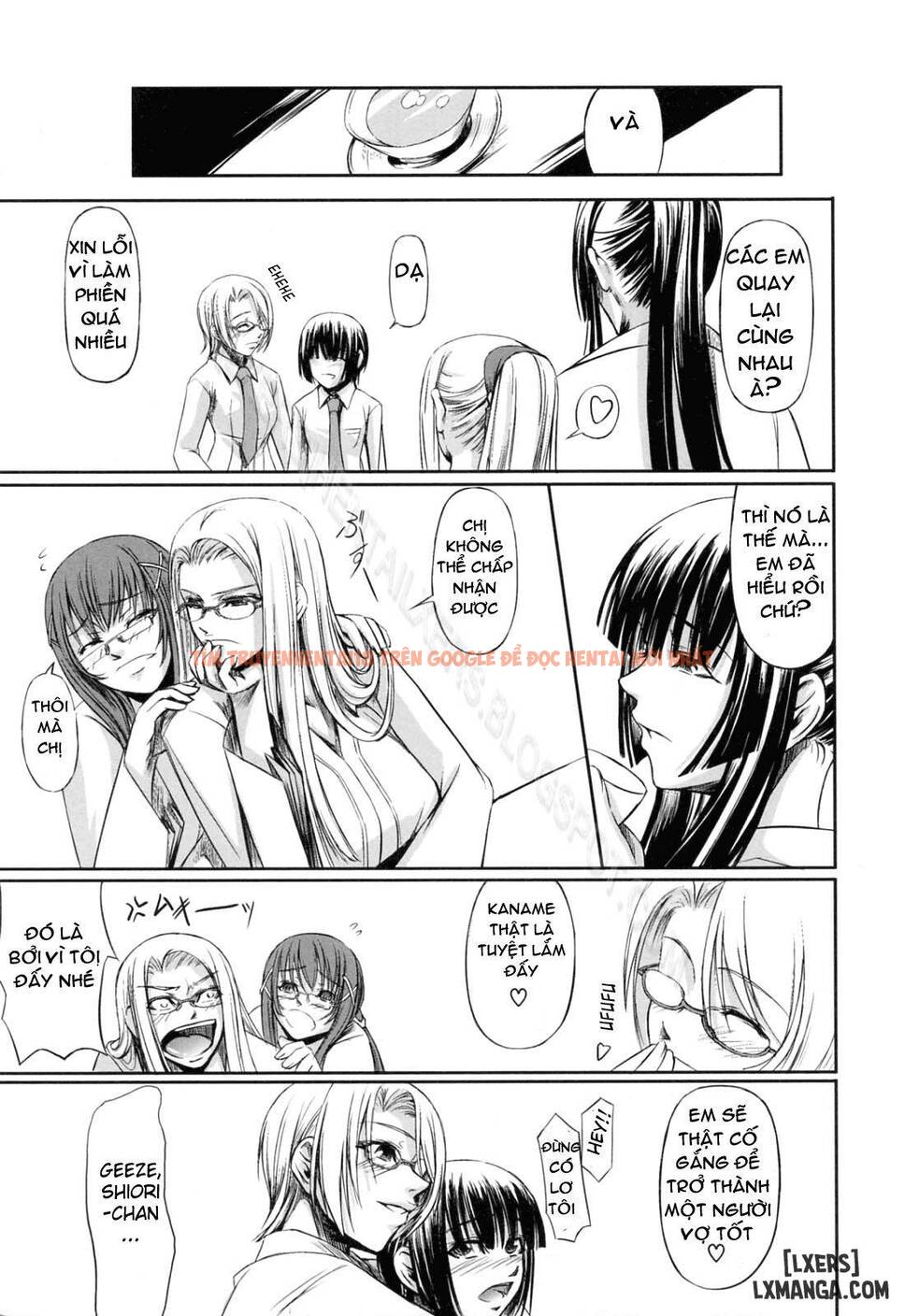 Xem ảnh 28 trong truyện hentai Double Helix Of Her And The Older Sister - Chapter 7 END - hentaitvn.net