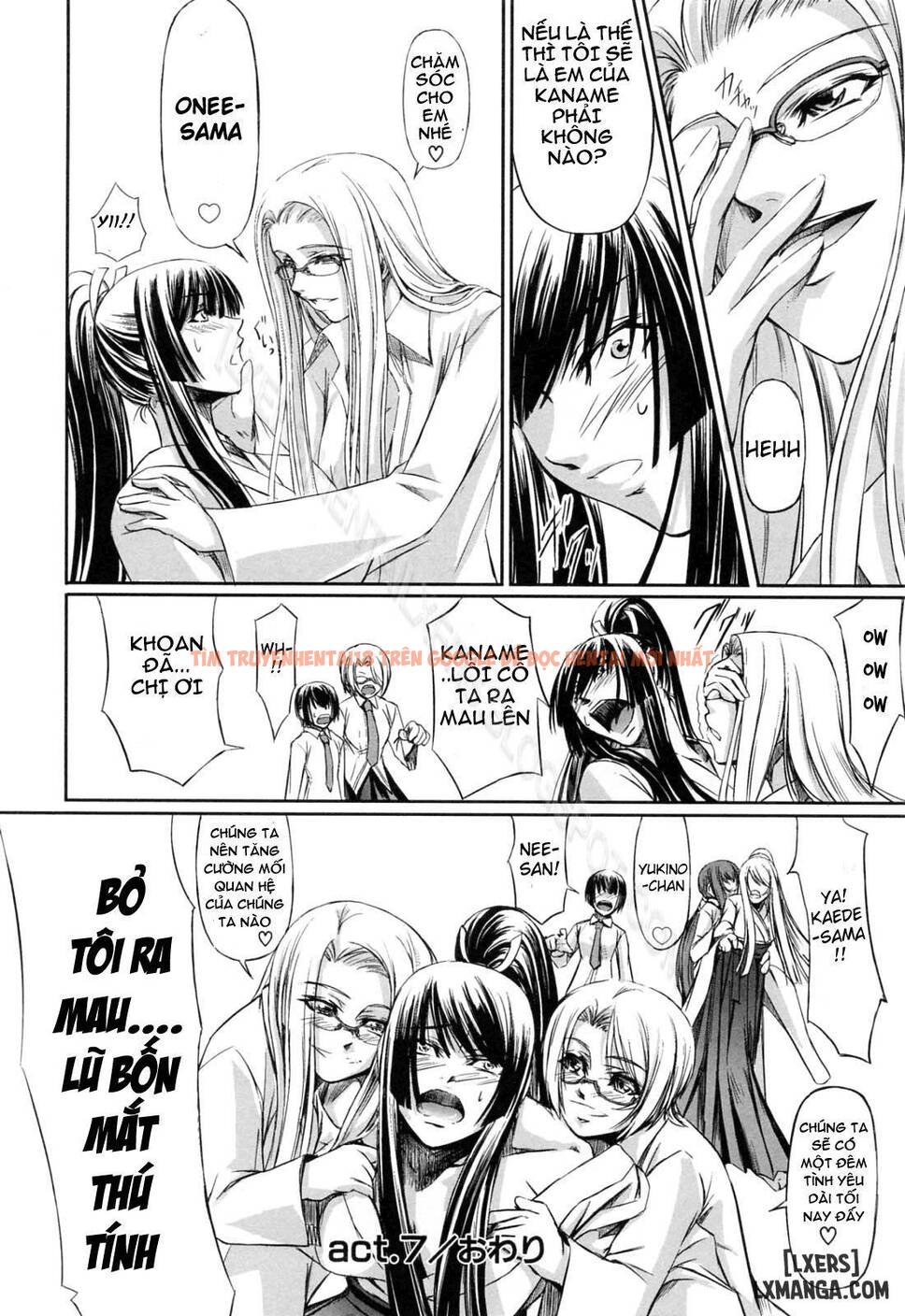Xem ảnh 29 trong truyện hentai Double Helix Of Her And The Older Sister - Chapter 7 END - hentaitvn.net