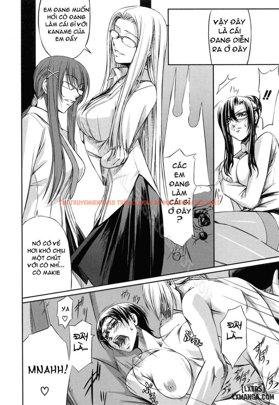 Xem ảnh 5 trong truyện hentai Double Helix Of Her And The Older Sister - Chapter 7 END - hentaitvn.net