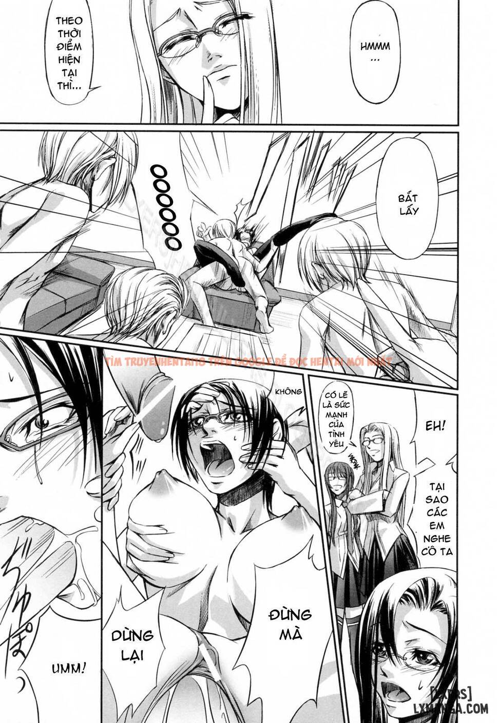 Xem ảnh 6 trong truyện hentai Double Helix Of Her And The Older Sister - Chapter 7 END - hentaitvn.net