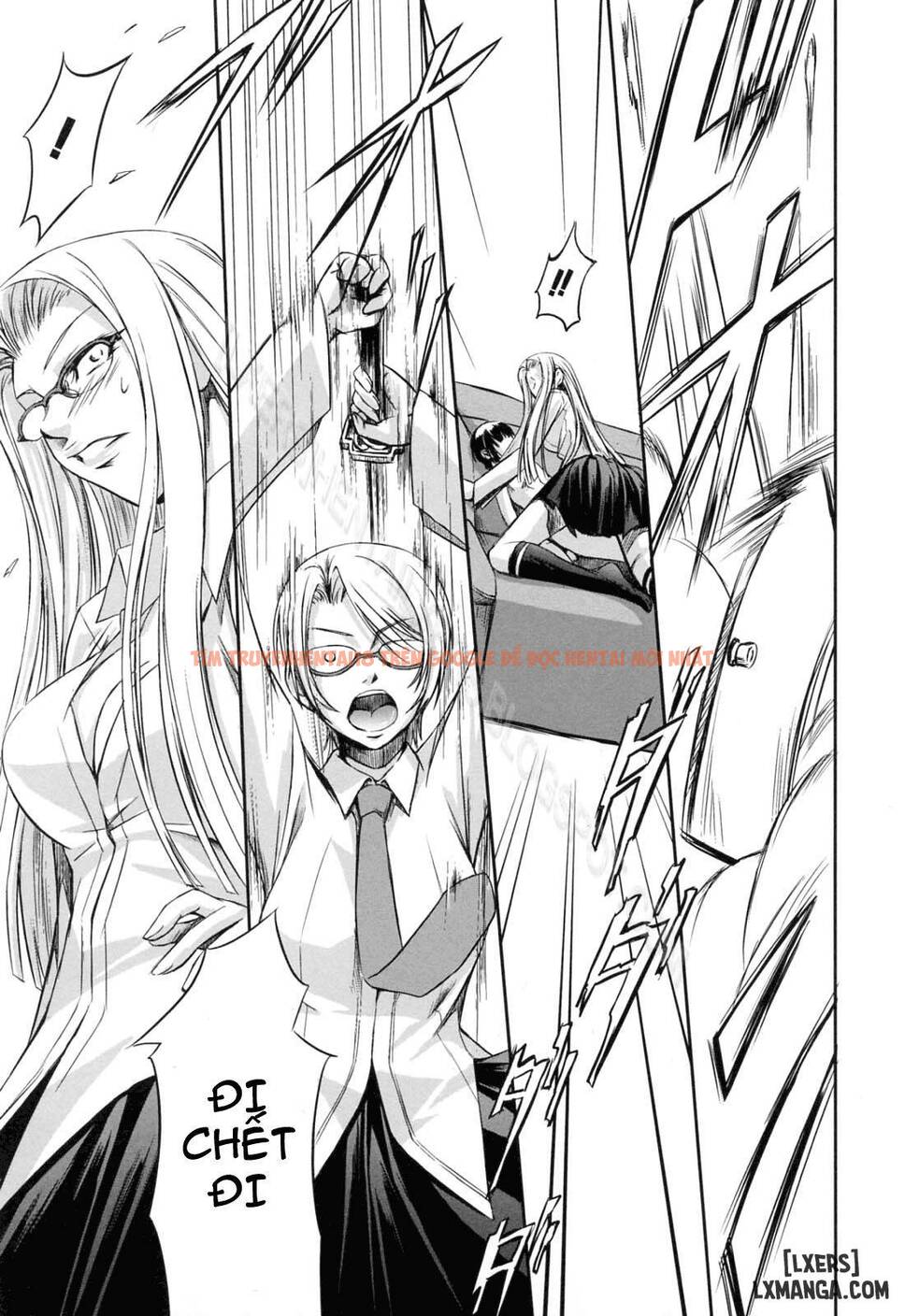 Xem ảnh 8 trong truyện hentai Double Helix Of Her And The Older Sister - Chapter 7 END - hentaitvn.net