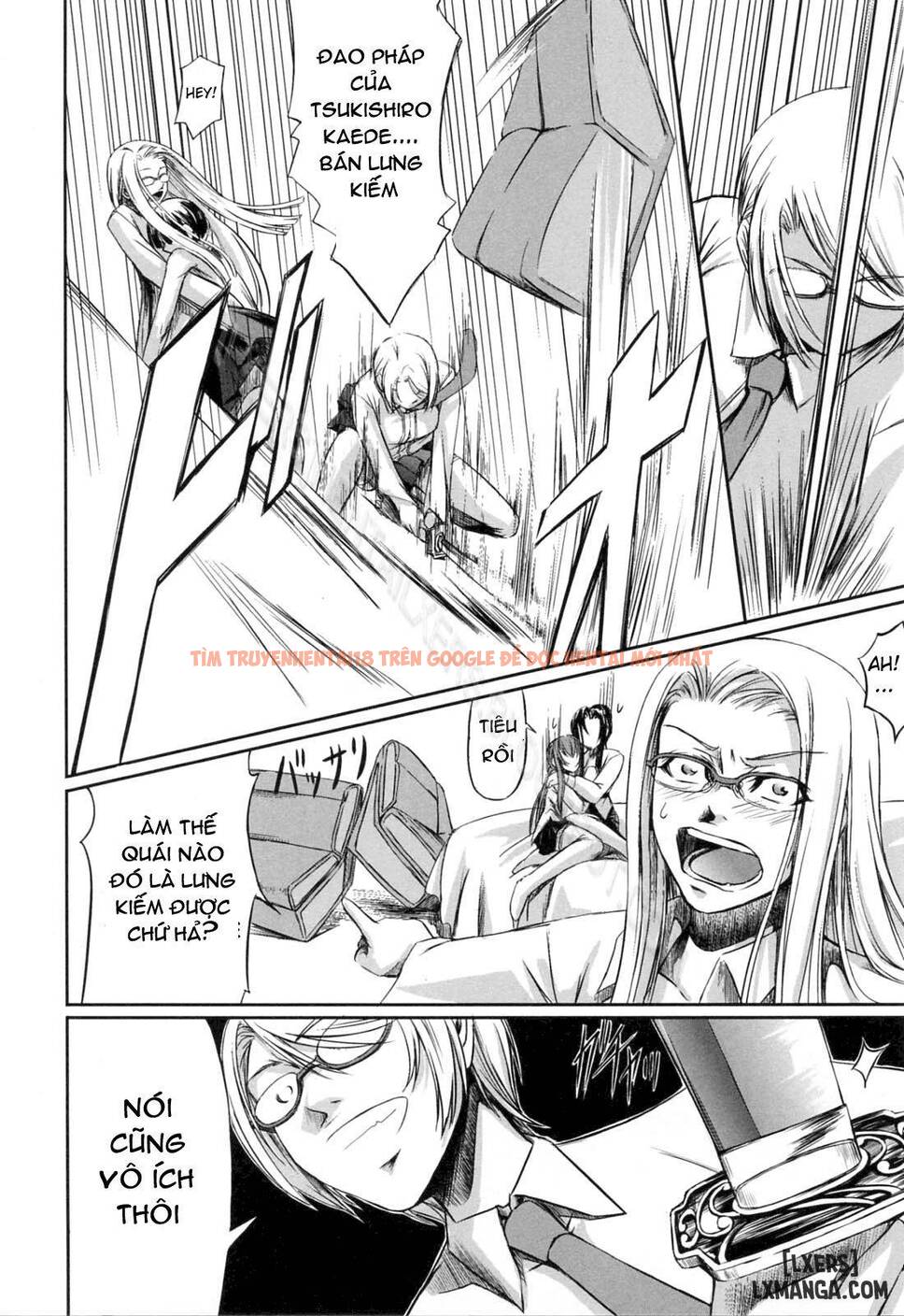 Xem ảnh 9 trong truyện hentai Double Helix Of Her And The Older Sister - Chapter 7 END - hentaitvn.net